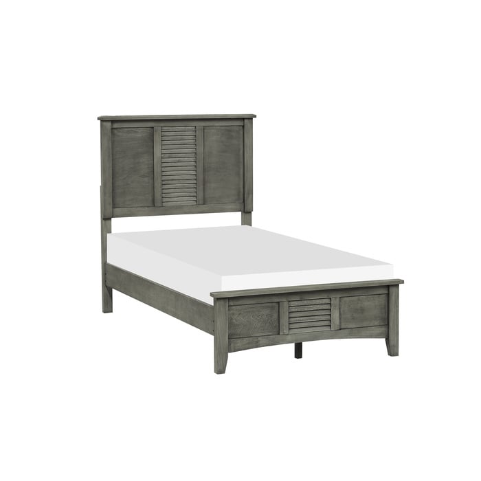 Homelegance Garcia 4-Piece Twin Panel Bedroom Set