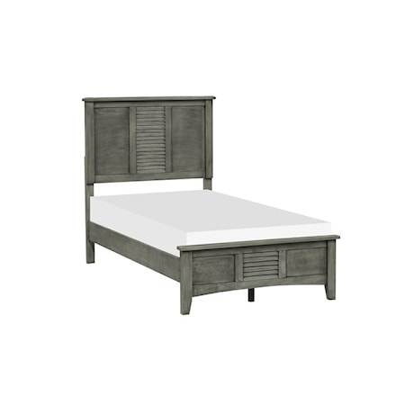 4-Piece Twin Panel Bedroom Set