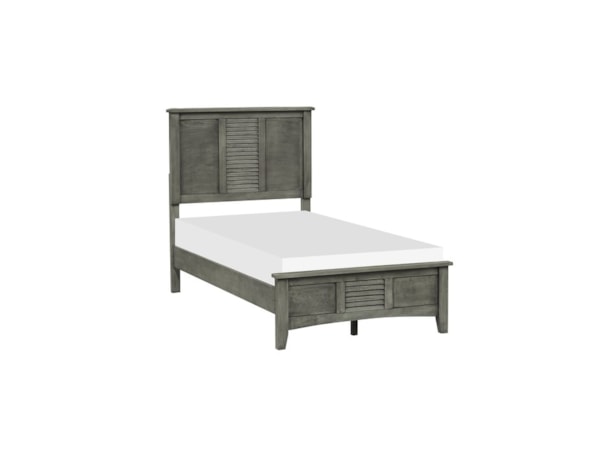 4-Piece Twin Panel Bedroom Set