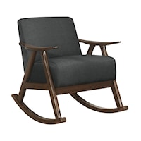 Mid-Century Modern Rocking Chair