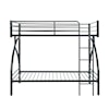 Homelegance Miscellaneous Twin/Twin Bunk Bed