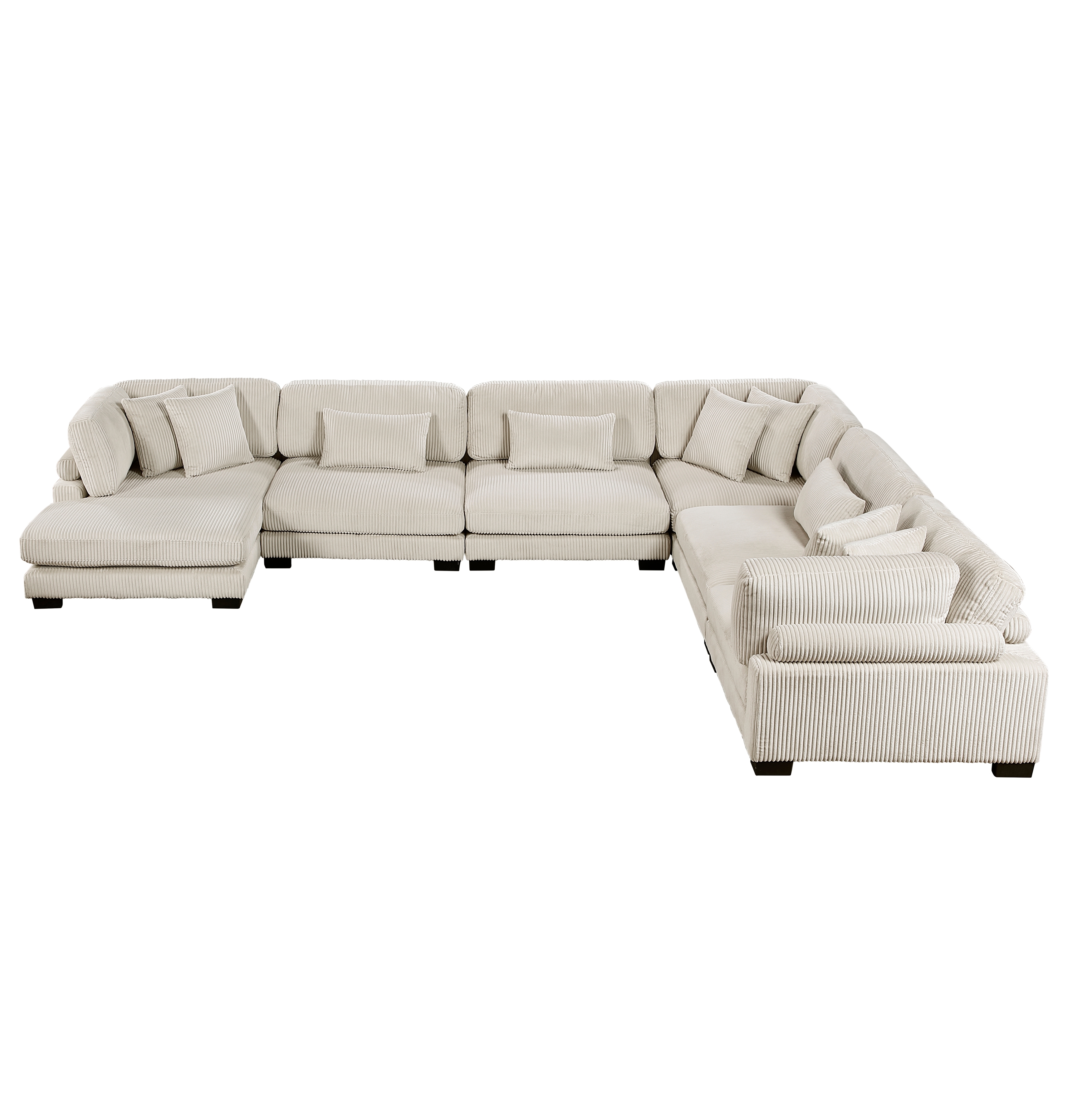 Homelegance Traverse 6-Piece Sectional Sofa