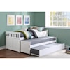 Homelegance Galen Twin/Twin Bed with Twin Trundle