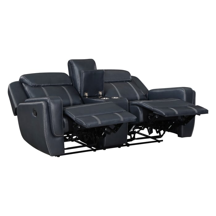 Manual Reclining Loveseat
