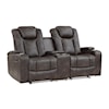 Homelegance Furniture Tabor Power Reclining Loveseat