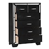 Homelegance Furniture Aveline 5-Drawer Chest