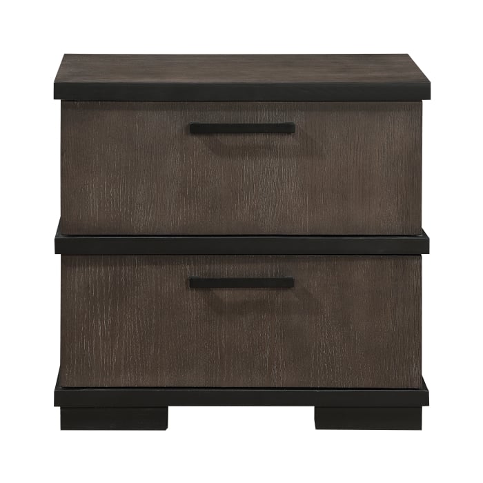 2-Drawer Nightstand