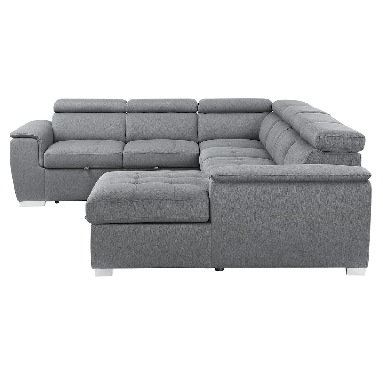 Homelegance Furniture Berel 4-Piece Sectional Sofa