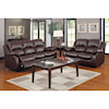 Homelegance Furniture Cranley Reclining Loveseat