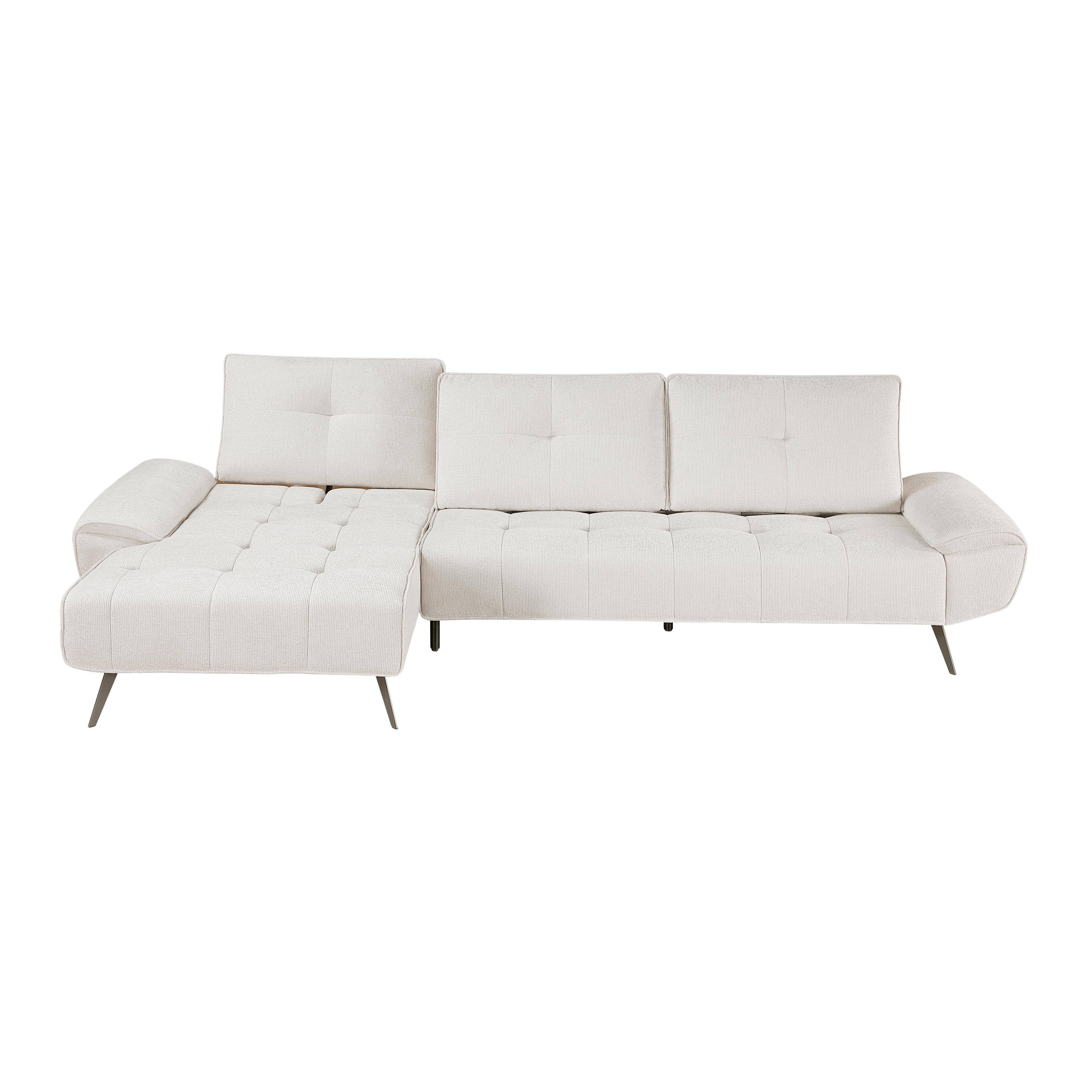 Homelegance Silva 2-Piece Sectional Sofa
