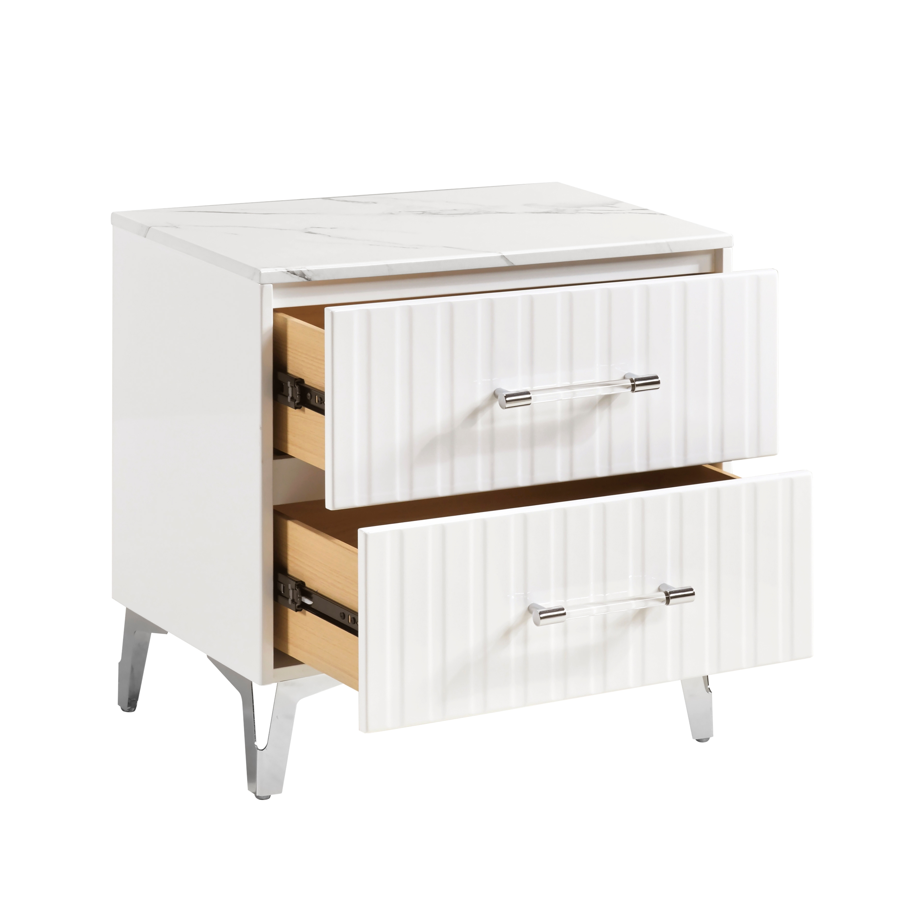 2-Drawer Nightstand