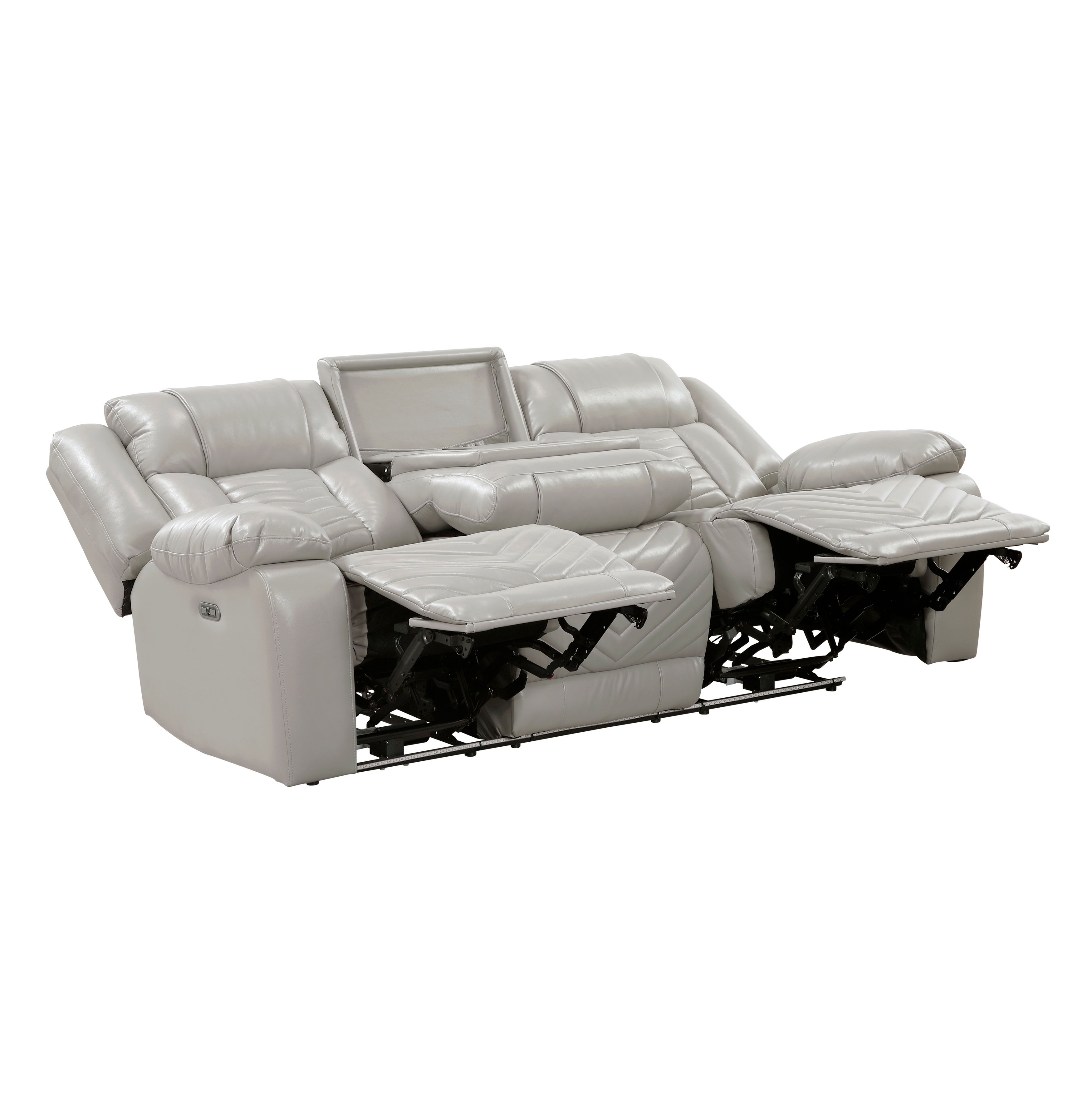 Power Double Reclining Sofa