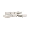 Homelegance Inman 4-Piece Modular Sectional