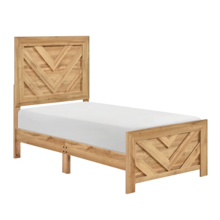 Twin Panel Bed in a Box