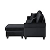 Homelegance Furniture Monty Reversible Sofa Chaise
