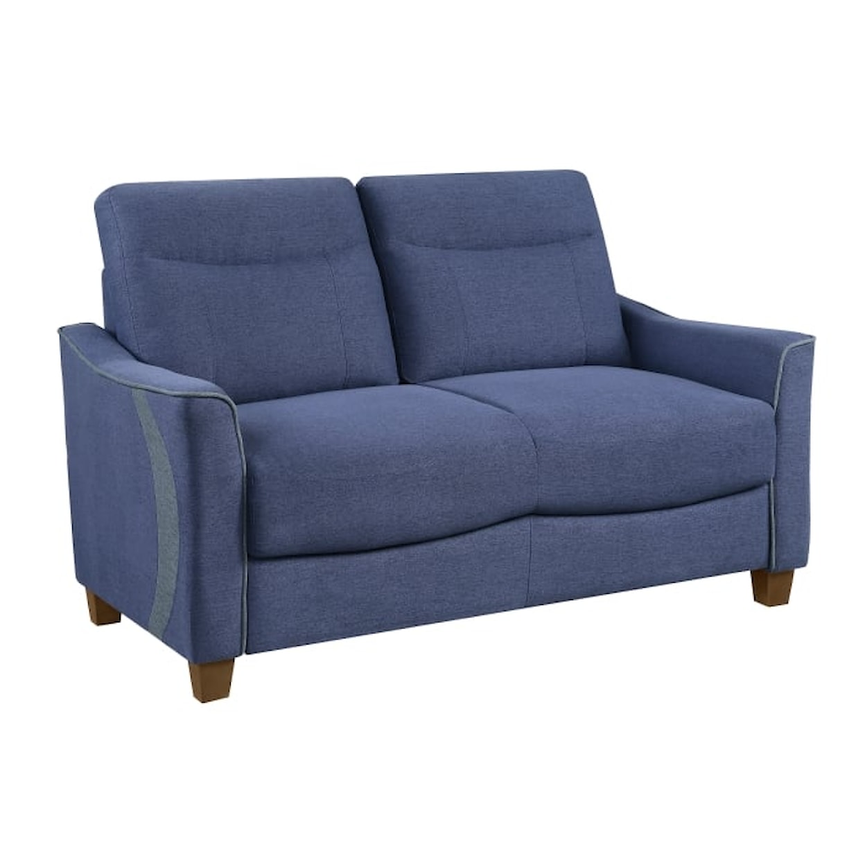 Homelegance Furniture Harstad Loveseat