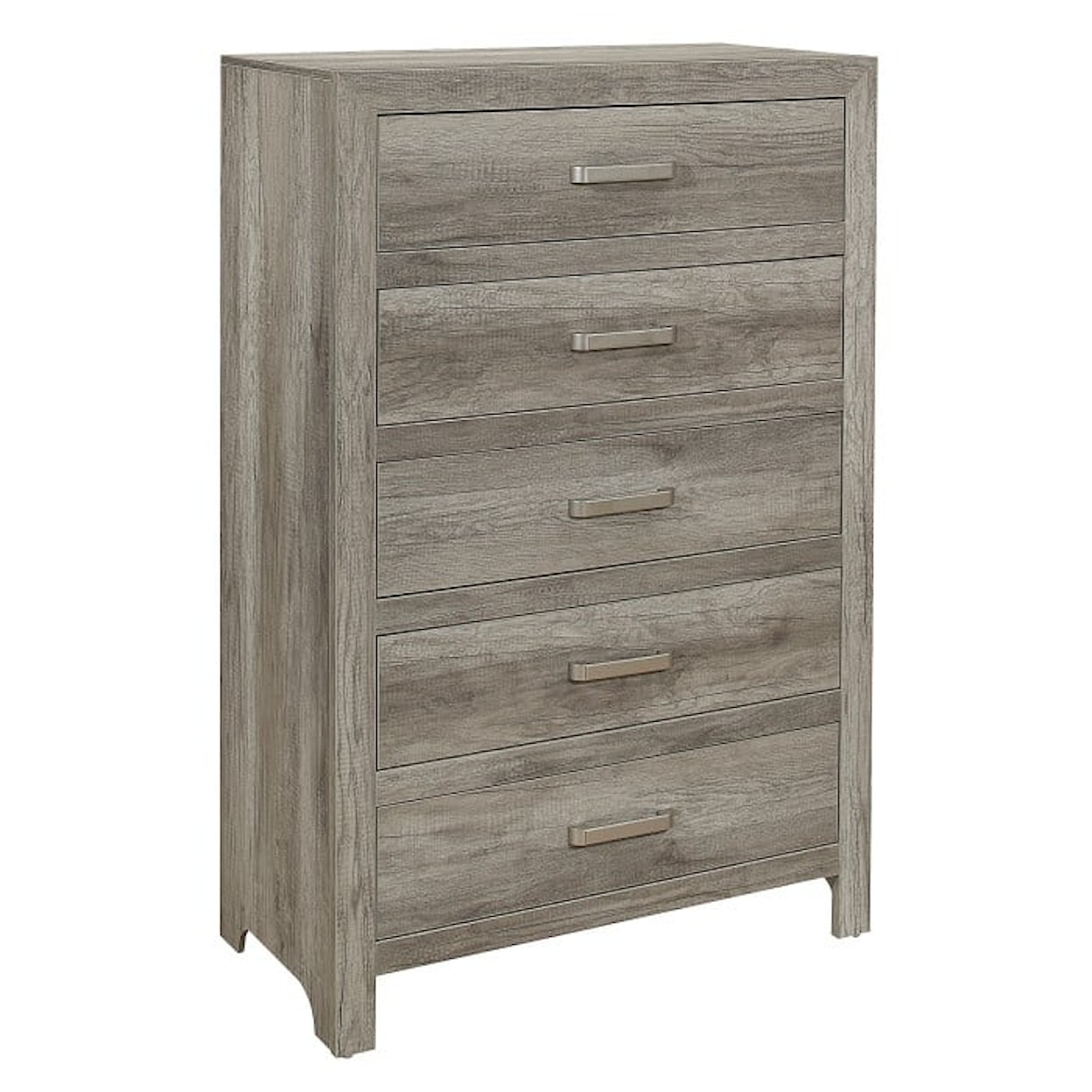 Homelegance Mandan 5-Drawer Bedroom Chest