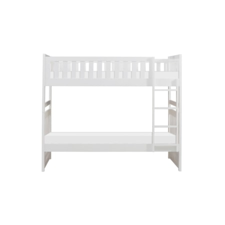 Twin/Twin Bunk Bed