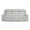 Homelegance Furniture Darwan Lay Flat Reclining Sofa