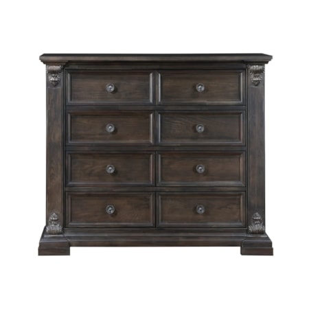 8-Drawer Bedroom Chest