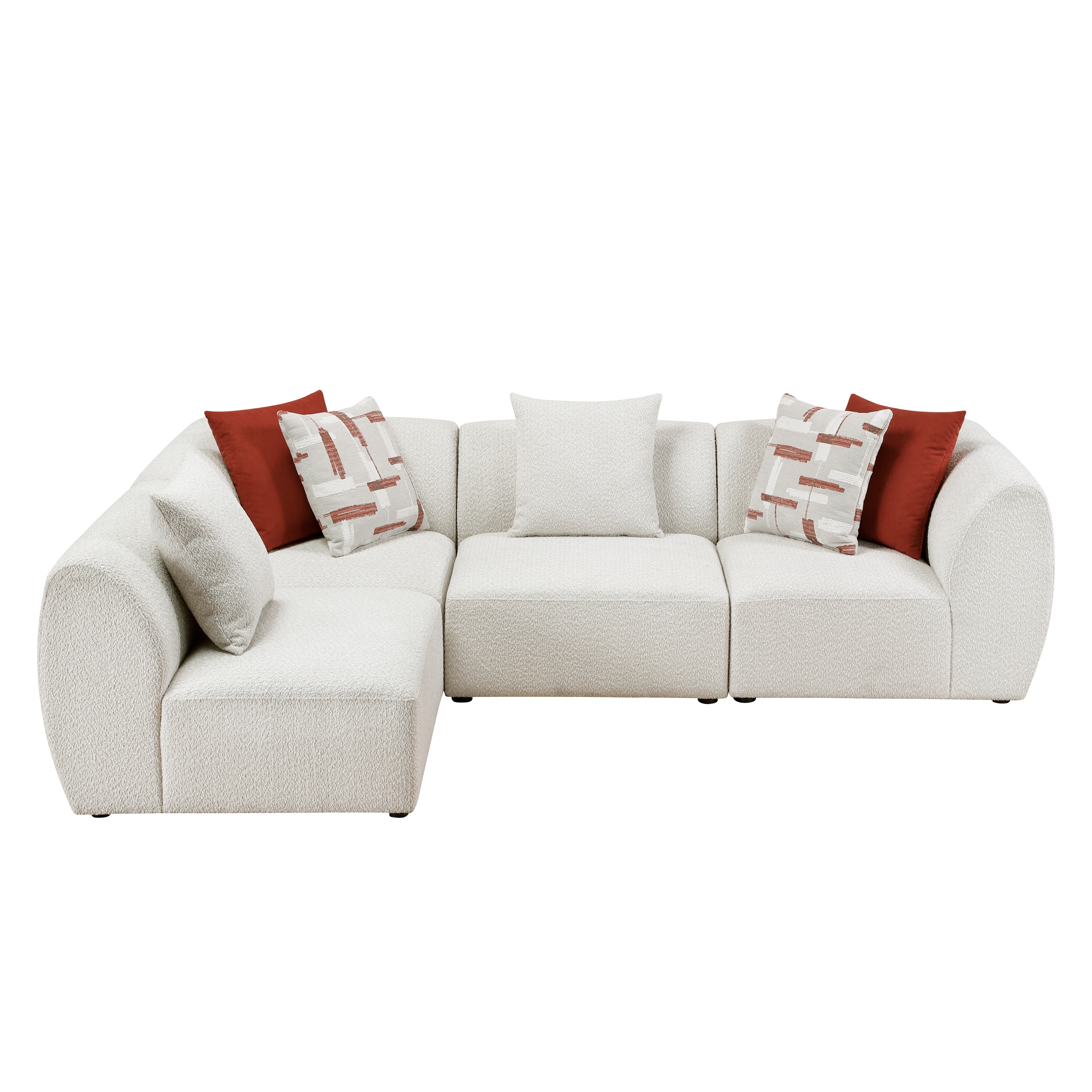 4-Piece Sectional Sofa