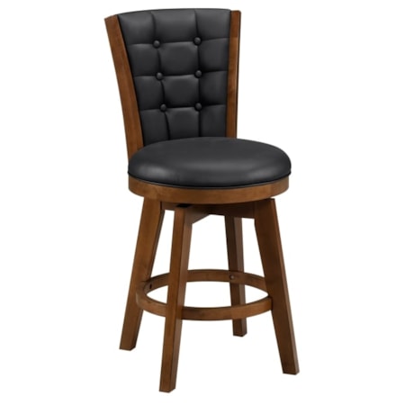 Counter-Height Swivel Stool