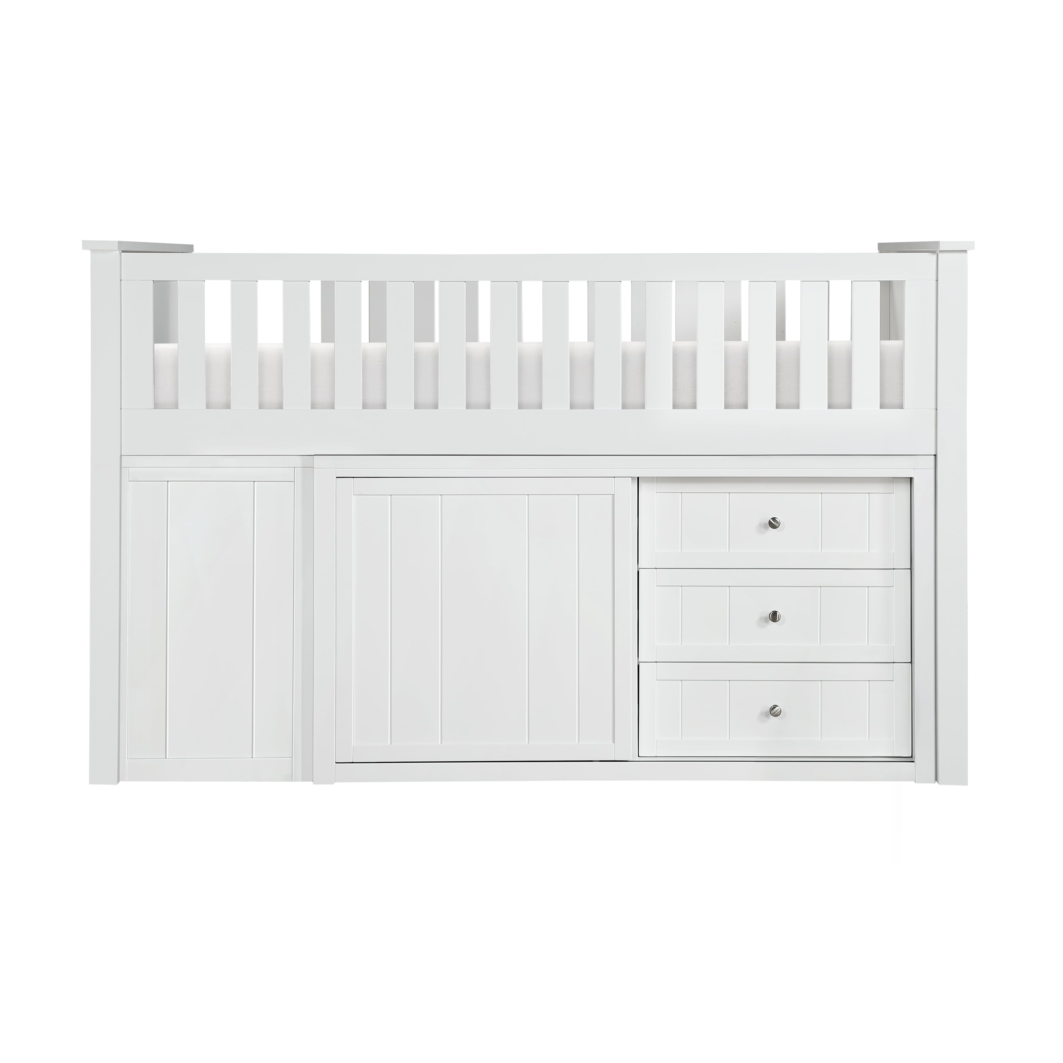 Homelegance Galen Low Loft Bunk