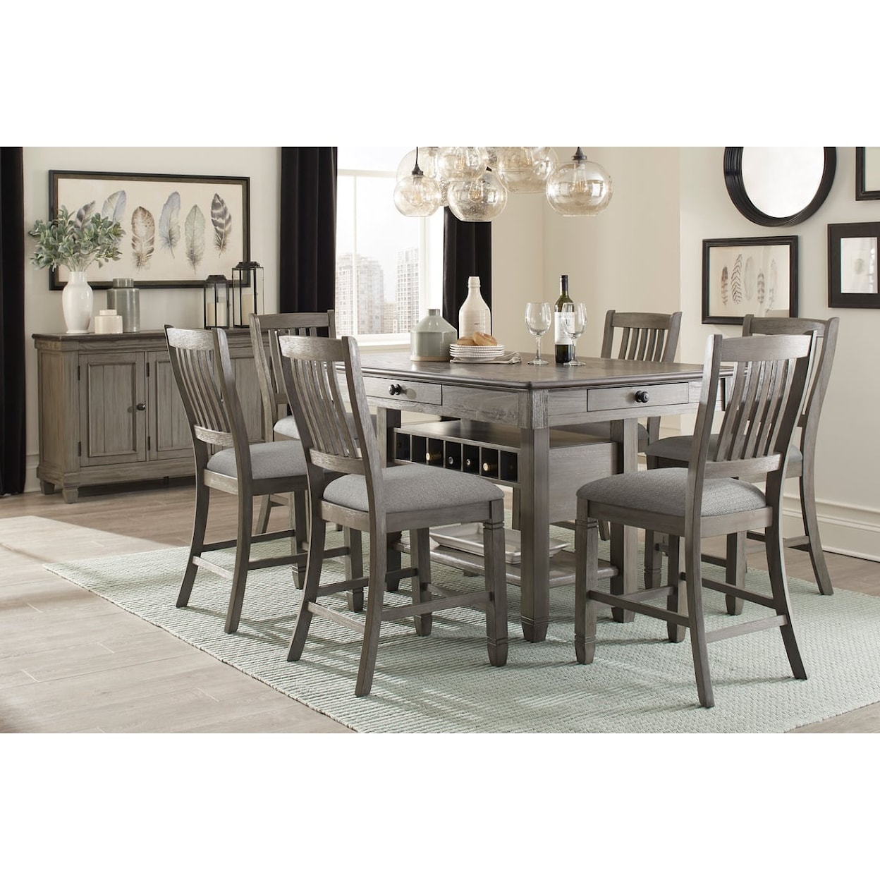 Homelegance Furniture Granby Dining Set