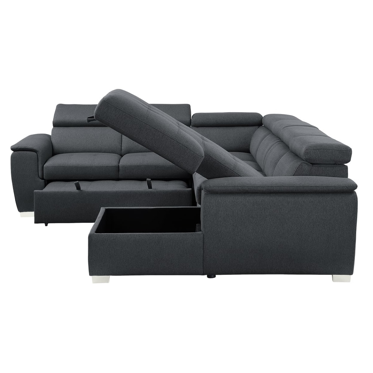 Homelegance Furniture Berel 4-Piece Sectional