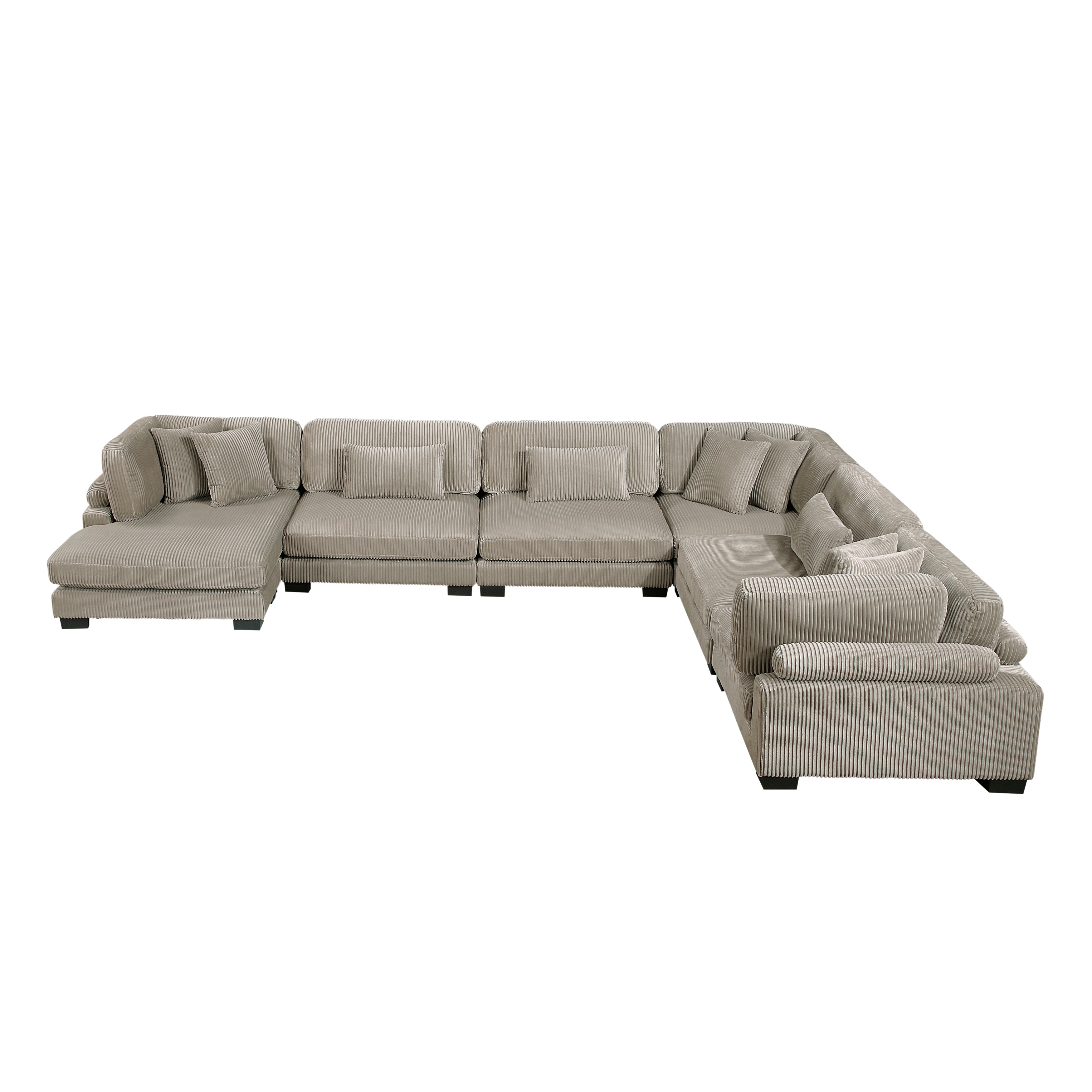 Homelegance Traverse 6-Piece Sectional Sofa