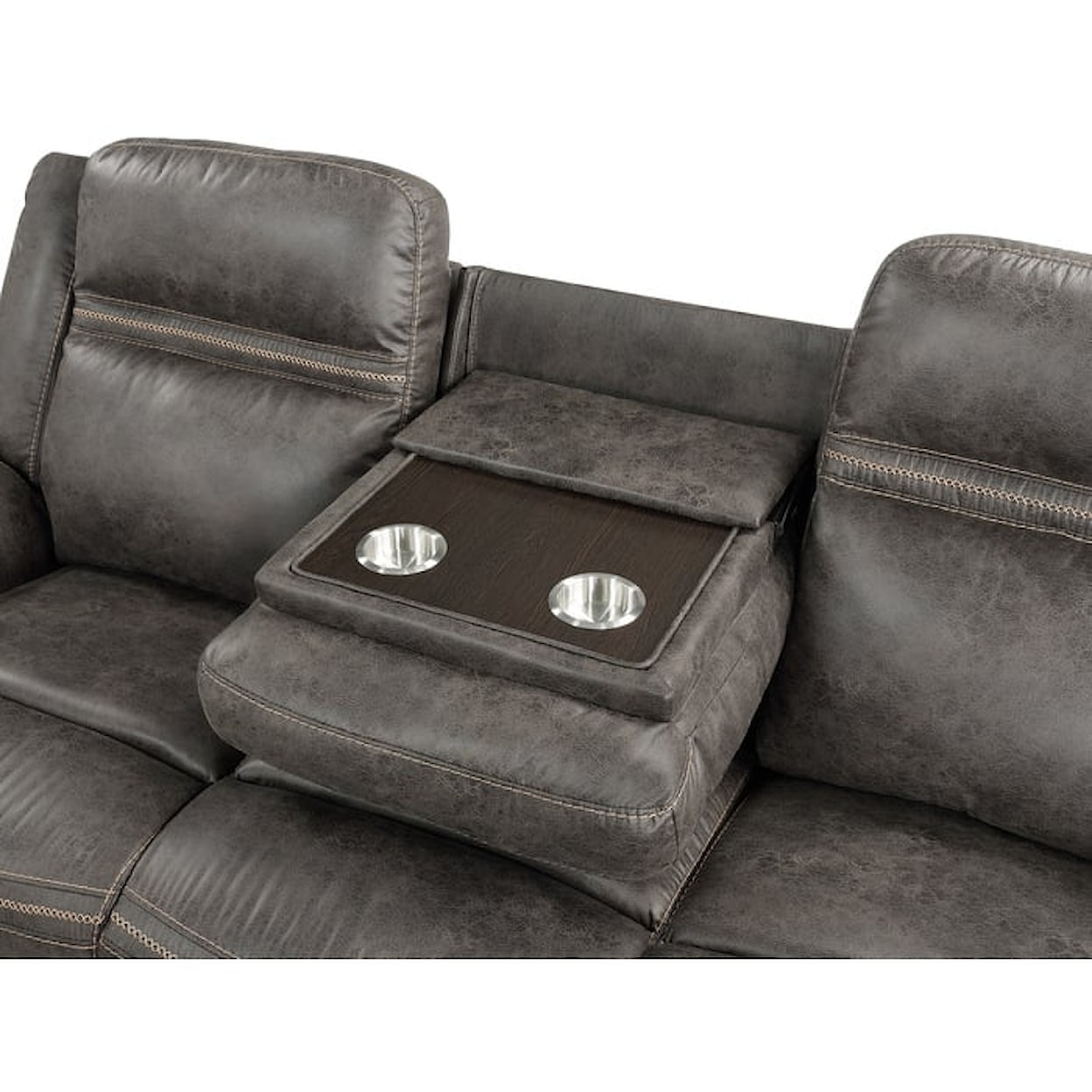 Homelegance Furniture Boise Dual Reclining Sofa