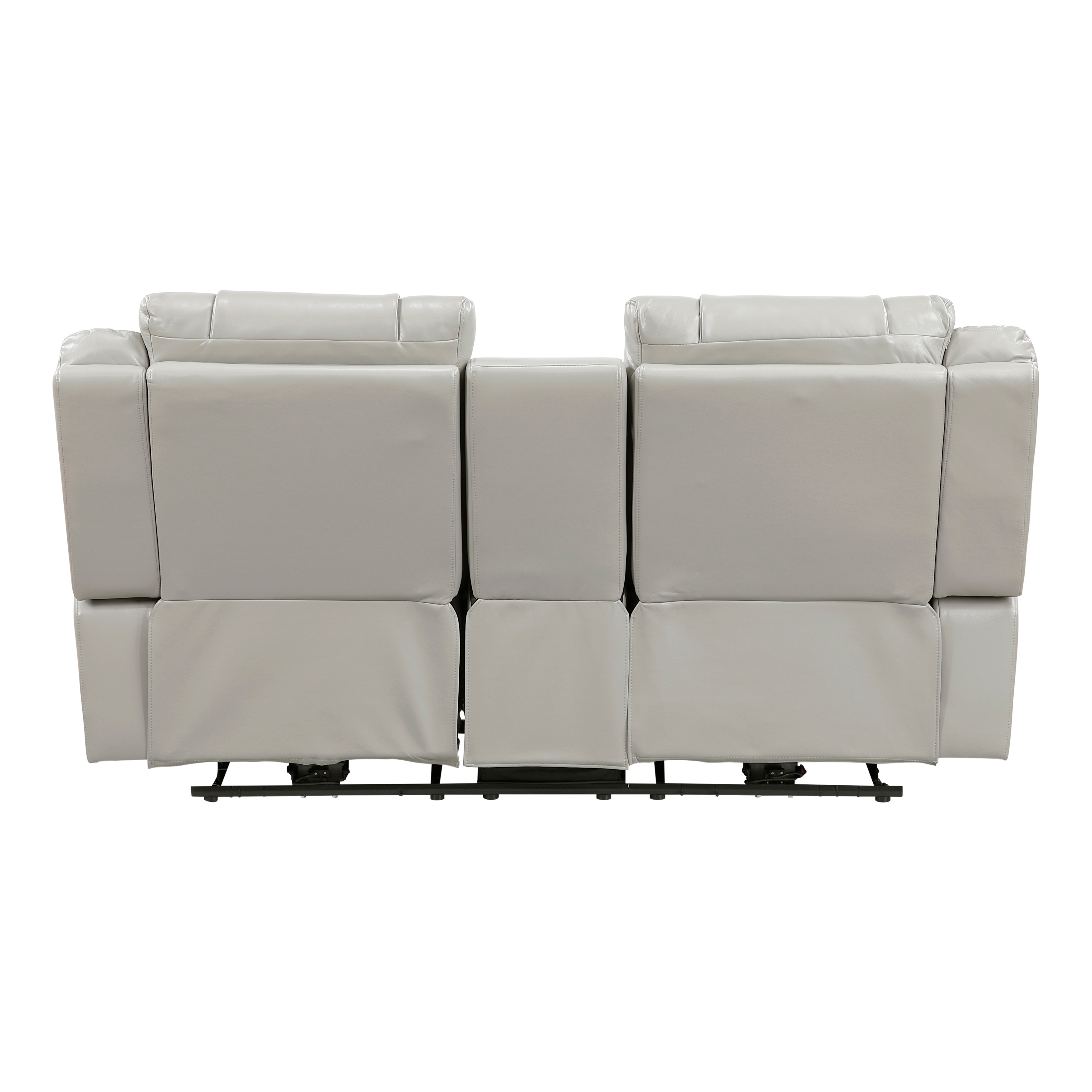 Power Double Reclining Loveseat