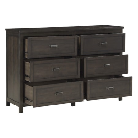 6-Drawer Dresser