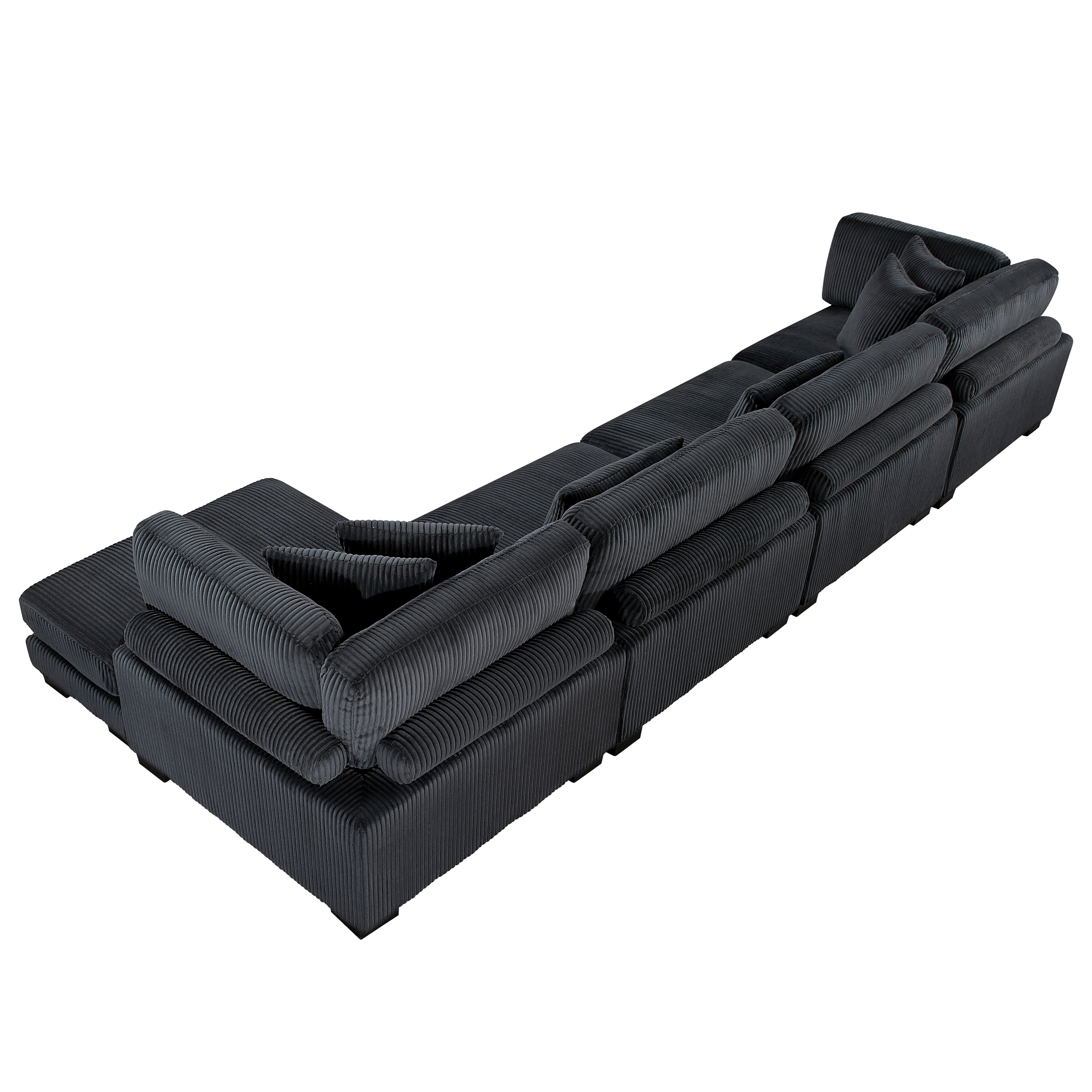 4-Piece Sectional Sofa