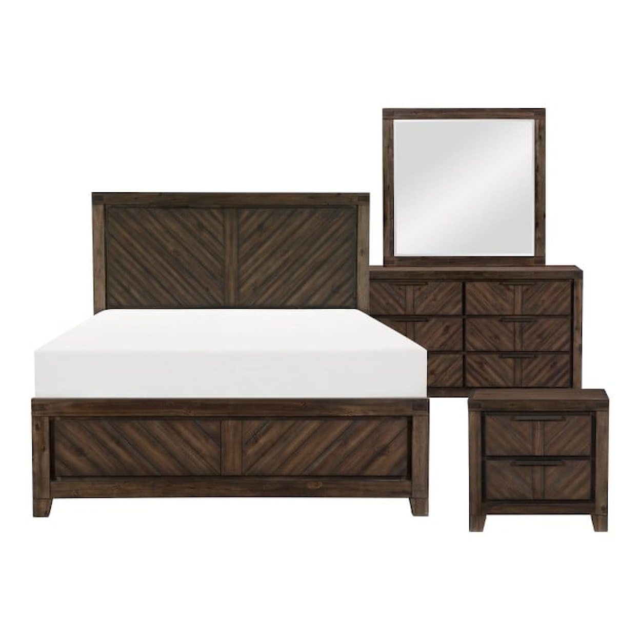 Homelegance Furniture Parnell Queen Bedroom Set