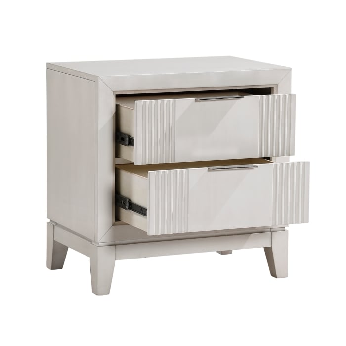 2-Drawer Nightstand