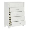 Homelegance Furniture Kerren Chest, LED Lighting