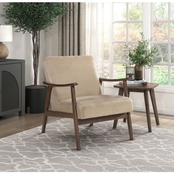 Homelegance Landers Upholstered Accent Chair