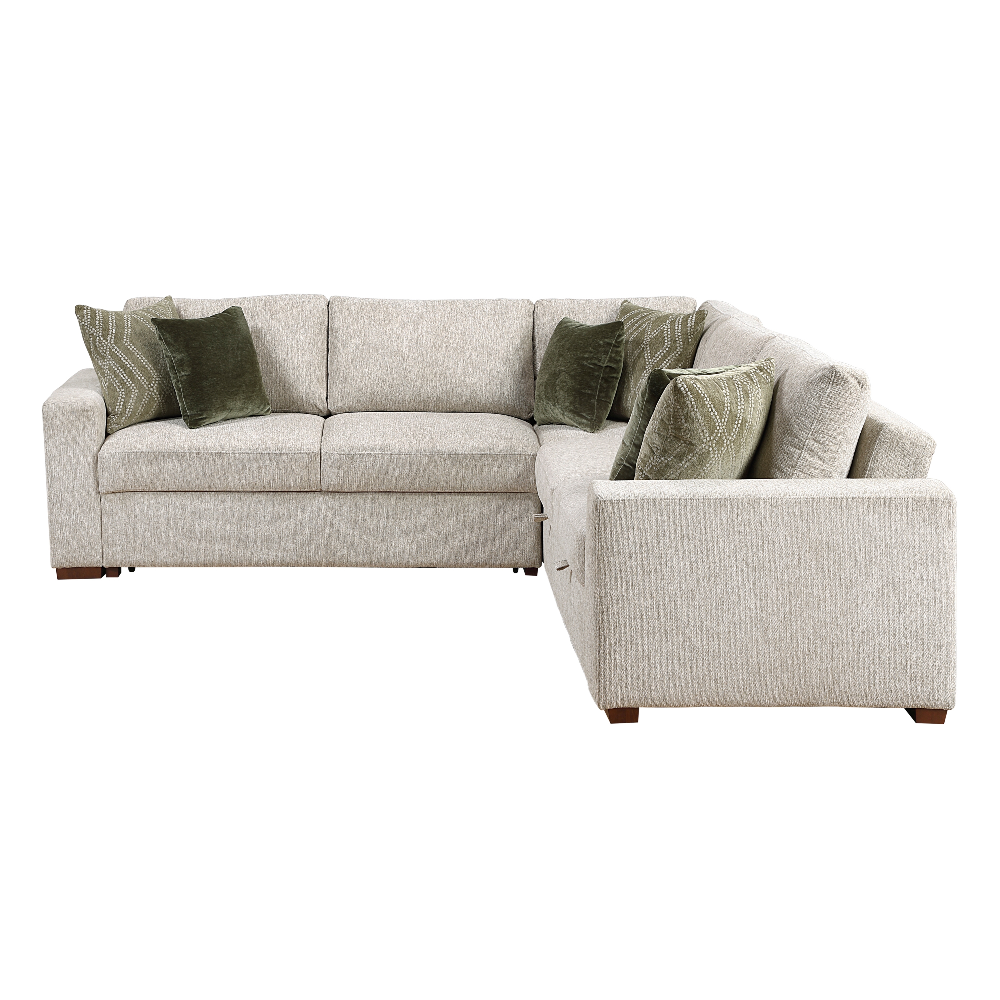 3-Piece Sectional Sofa