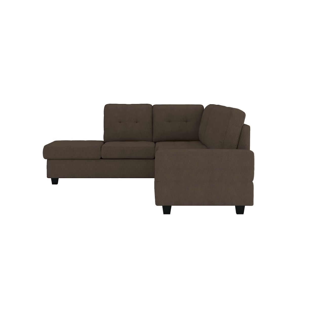 Homelegance Furniture Maston 2-Piece Reversible Sectional