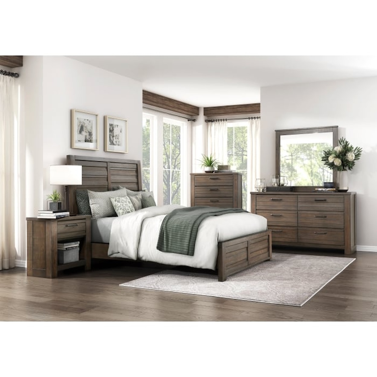 Homelegance Longview California King Bed