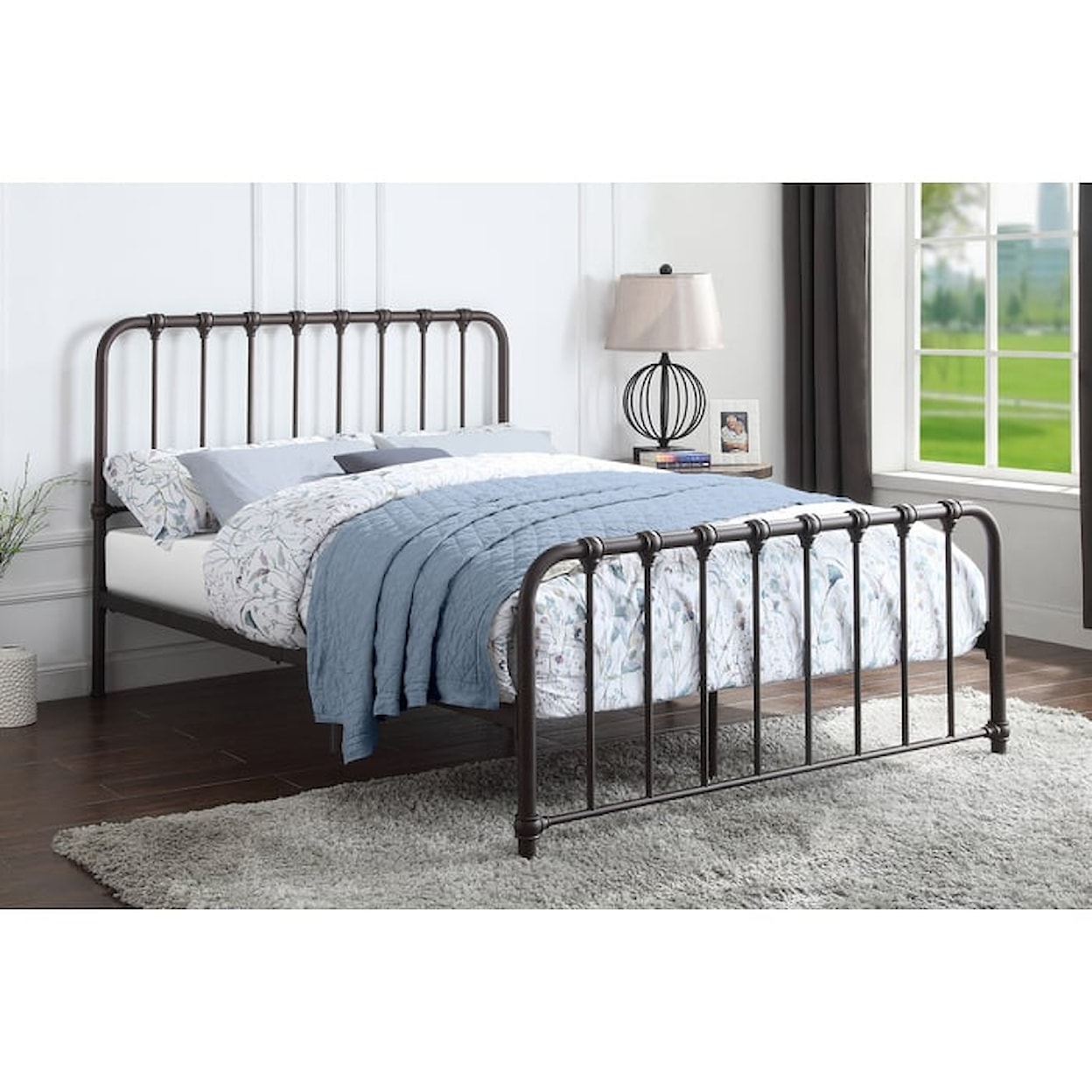 Homelegance Furniture Bethany Queen Platform Bed