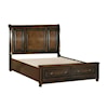 Homelegance Furniture Cumberland CA King Sleigh  Bed with FB Storage