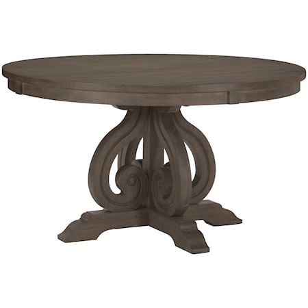 Round Dining Table