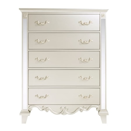 5-Drawer Bedroom Chest