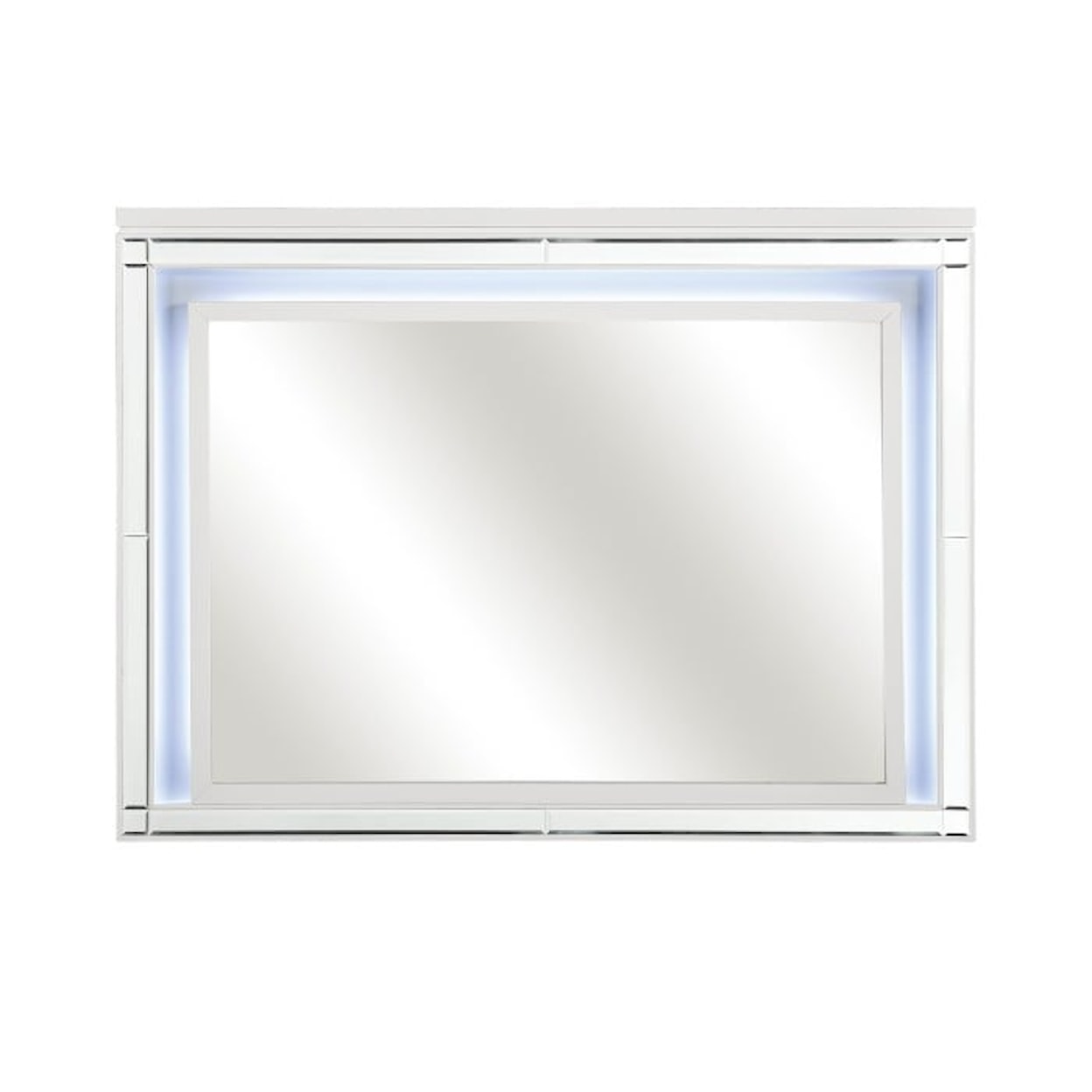 Homelegance Furniture Alonza LED Lit Mirror
