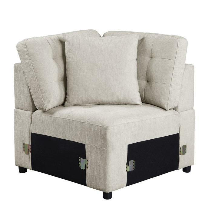 Homelegance Logansport 4-Piece Sectional