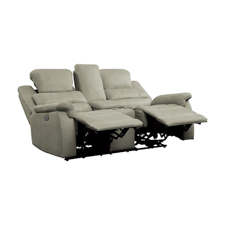 Double Power Reclining Loveseat