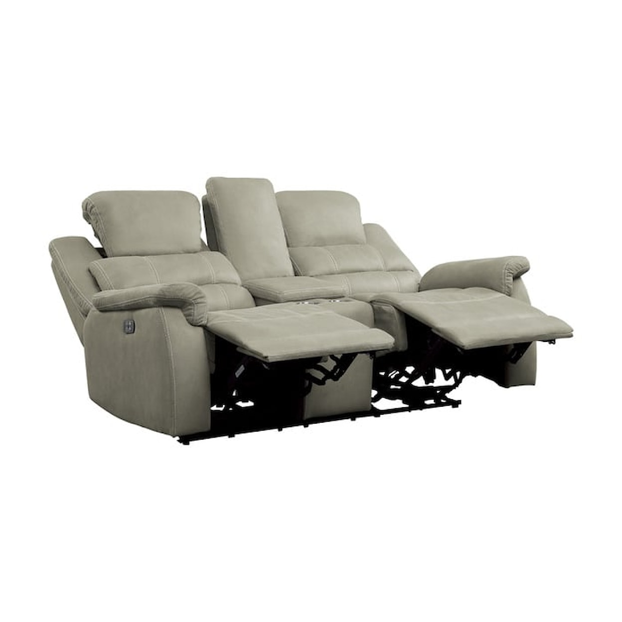 Homelegance Furniture Shola Reclining Loveseat