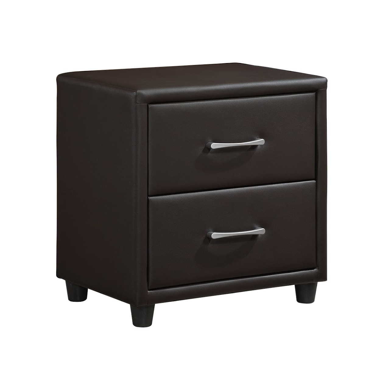 Homelegance Furniture Lorenzi 2-Drawer Nightstand